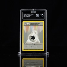 Double Colourless Energy 1999 WOTC Pokemon Base Set #96/102 Gem Mint TAG 10 picture