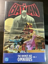DC Batman: The Bronze Age Omnibus Vol. 1 HC (2026)  Brand New / Sealed picture