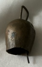 Vintage Bulgarian bell for goats rustic, primitive used  picture