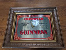 Vintage Guiness Bar Mirror picture