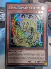 YuGiOh Tenpai Dragon Genroku MP25-EN082 Secret Rare 1st Ed picture