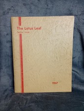 Monroe [Michigan] High School. 1947 The Lotus Leaf Senior Issue picture