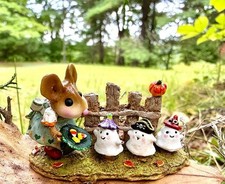 Wee Forest Folk M-770 Trick or Treat Trio picture