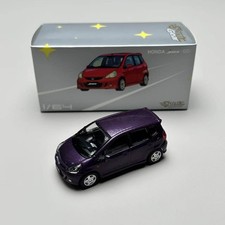 1/64 Fit Purple Alloy Car Model Diecast Miniature Collectible picture