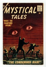 Mystical Tales #4 GD+ 2.5 1956 picture