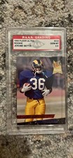 Jerome Bettis 1993 Fleer Ultra #232 Rookie Rams NFL Card PAAS GEM-MT 9.5 picture
