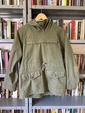 Vintage ~ British Army Cadet Mountain Smock ~ Anorak ~ Olive Green OG 60s 70s picture