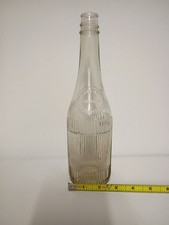 Vintage Glass Bottle, Clear Glass picture