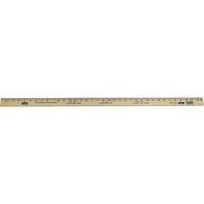 3 ft Wood Yardstick Measuring Stick and ruler picture