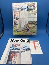 1971 Super Sex to Sexty #12 Magazine w/ RARE Original Store Display Poster Davis picture