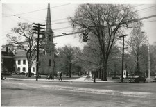 REPRINT-1947 WEST HAVEN GREEN 8 X 12 PHOTO, CAMPBELL & MAIN, WEST HAVEN, CONN picture