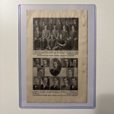 1905 Jacksonville FL & Charleston SC Baseball Team Pictures Rare Antique picture