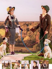 New In box d23 Disney Roger and Anita 101 Dalmatians collectibles  picture