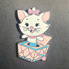 Disney Marie Aristocats Toy in the Box Mystery Pin Authentic Parks NEW picture