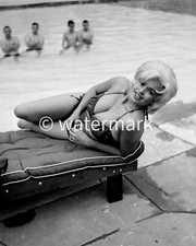 JAYNE MANSFIELD 8x10 Glamour Portrait 🔷 Vintage Publicity Archive picture