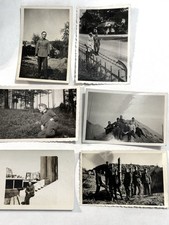 WW2 WWII Original German Photos X 6 picture
