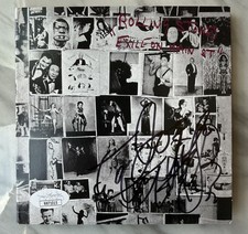 AUTOGRAPHED ROLLING STONES - CHARLIE WATTS EXILE ON MAIN STREET CD DIGIPAK  JSA picture