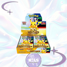 Pokémon Japanese 30th Anniversary Booster Box M6A Factory Sealed Mega US SELLER picture