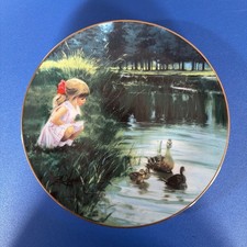 Morning Discovery Plate by Donald Zolan - The World of Zolan Collection COA picture