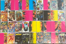Convergence Tie-Ins / Variants New 52 DC Comics Big Lot of (36) Comics Hi Grade picture