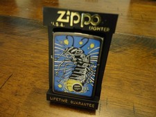 BARRETT-SMYTHE LIGHTNING BUG BACKYARD INSECTS ZIPPO LIGHTER MINT IN BOX 1994 picture
