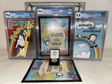 Wishes & Rainbows Federal Reserve Bank of Boston Comic Collection picture