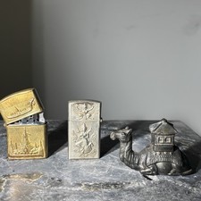 Antique Vintage Lighter Collection Asian Inspired picture