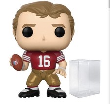 FUNKO NFL Pop Vinyl Figure Joe Montana San Francisco 49ers #84] NIB picture
