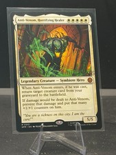 MTG 2025 MARVEL SPIDER-MAN - Anti-Venom, Horrifying Healer  #0001  Mythic picture