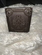 VTG Victorian Union Case Tintype Photo Ornate  picture
