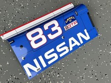 WOW 1990 Nissan 300ZX IMSA Racing GTP RAce Car Racing Door Style Sign 3D Curved picture