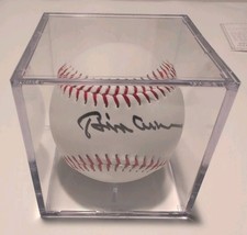 President Bill Clinton Signed Auto Baseball picture