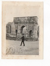 Original Photograph – 1905 - Italy - Roma picture