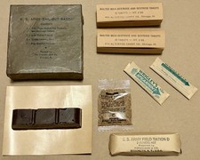 WWII US Army Early War 1942 Bail Out Ration - Fully Edible Reproduction picture