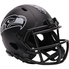 Seattle Seahawks 2026 Salute to Service Alternate Riddell Speed Mini Helmet picture
