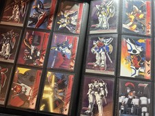 2000 Upper Deck Mobile Suit Gundam Wing Series 1 Cards - choose your single picture
