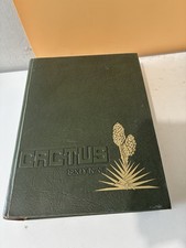 1969 The Cactus University of Texas Vintage Yearbook picture