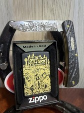 Custom Case engraved Sod Jr with matching zippo set 1/1 Devils Rejects picture