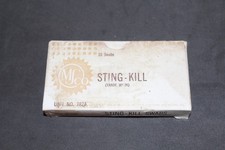 VINTAGE MSCO STING-KILL BOX WITH TEN (10) ORIGINAL SWABS FOR INSECT STINGS (581) picture