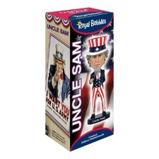 America's 250th Anniversary Limited Edition Uncle Sam Bobblehead 9” Tall - New picture