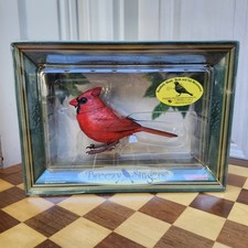 Breezy Singers Northern Cardinal Bird Realistic Head Beak and Tail Movements NEW picture