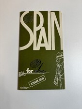 VTG Spain for You Tourist Guide Book  + Ibiza Pamphlets Spanish Travel Ephemera picture
