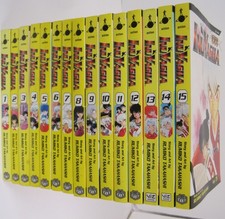 InuYasha Manga, 15 Vols 1-15 by Rumiko Takahashi (SC BA BX) picture
