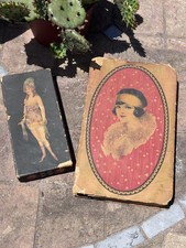 Antique 1920s Candy Box Lot Walter R Miller Phila & M.A. Brown Box St Louis MO picture