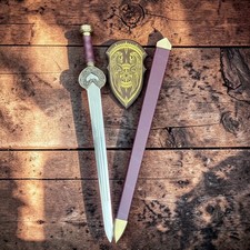 Handmade Herugrim Sword of Theoden LOTR with Free wall plaque Premium Gift Item picture