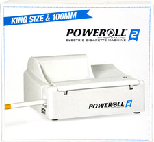 Poweroll 2 by Top-O-Matic - Electric Cigarette Machine for King and 100mm Tubes picture