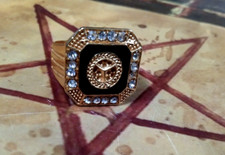 Extreme Egyptian power Billionalre maker ring Psychic Powers Spell 9999 Blessed+ picture