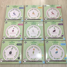 Pikmin At Home Collection ceramics Plate 9 types complete set Ichiban Kuji 2024 picture