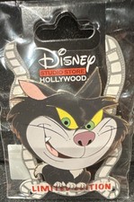 Disney DSF DSSH Cinderella Big head kitties Lucifer. L E pin picture