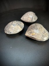 Picasso Jasper Bundle - 2 Chunky Hearts + 1 Chunky Palmstone 12.2oz Total Weight picture